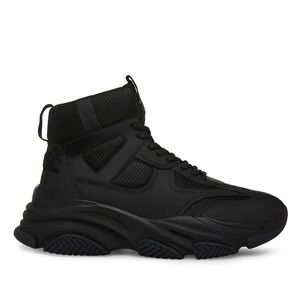 Steve Madden Men's Black Athletic High-Tops
